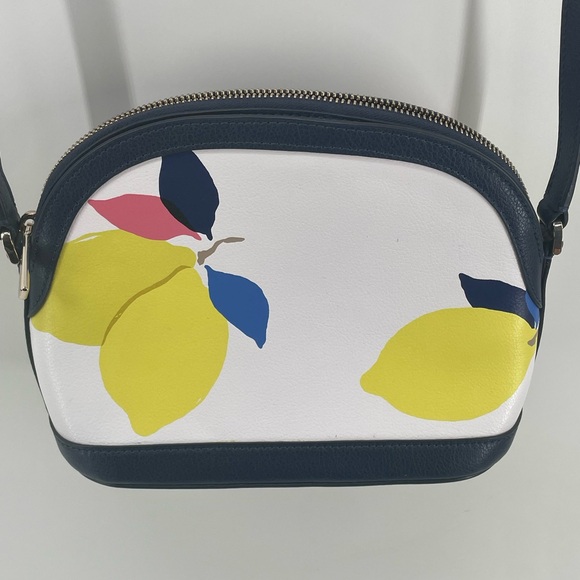 Kate Spade Sylvia Lemon Zest Dome
Crossbody Bag Limited Edition - Picture 3 of 6